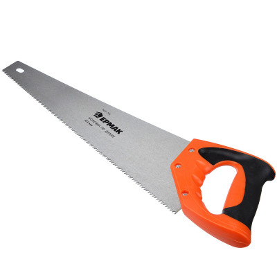 ЕРМАК Ножовка по дереву, 450мм, зуб 5мм. ЕРМАК Ножовка по дереву, 450мм, зуб 5мм.