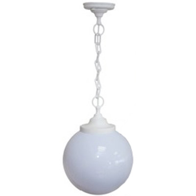Светильник НСБ 02-60-251 УХЛ4 60 Вт, IP40, шар опал 250 мм, цепь белая TDM