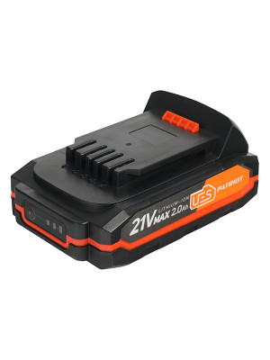 Аккумулятор PATRIOT PB BR 21V(Max) Li-ion . 2,0Ah Pro UES Аккумулятор PATRIOT PB BR 21V(Max) Li-ion . 2,0Ah Pro UES