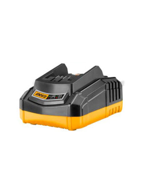 Зарядное устройство INGCO FCLI2001,20В, для 2Ah и 4Ah Зарядное устройство INGCO FCLI2001,20В, для 2Ah и 4Ah