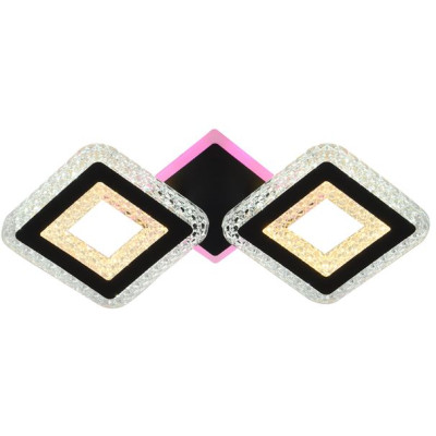 Люстра светодиодная 24*49*8 см пульт Baizheng SS-2114-1+1C