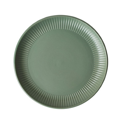 Тарелка керамическая обеденная 22 см Costa green Коралл Тарелка керамическая обеденная 22 см Costa green Коралл