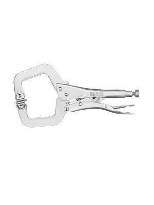 Клещи зажимные 280 мм с фиксатором INGCO HCCLW0211