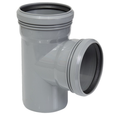 Тройник канализационный РР Д-110 * 90гр. Jakko