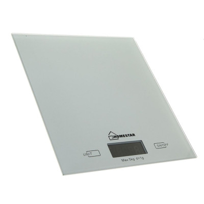 Весы кухонные электронные 5 кг серебряный HS-3006 Homestar (1/12), арт. 002815