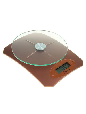 Весы кухонные электронные 5 кг стекл платформа коричневый HS-3002 Homestar (1/24), арт. 002663 Весы кухонные электронные 5 кг стекл платформа коричневый HS-3002 Homestar (1/24), арт. 002663