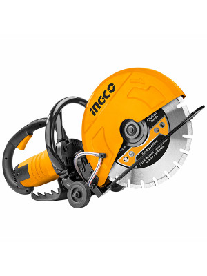 Электрический бетонорез, 2800Вт, 4800 об/мин, 355*25.4*3мм INGCO PC3558 INDUSTRIAL