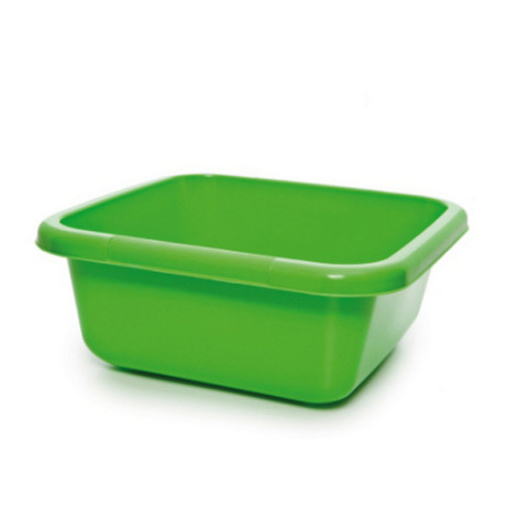 Таз пластиковый  6 л 285*285*120 мм квадратный Полимербыт