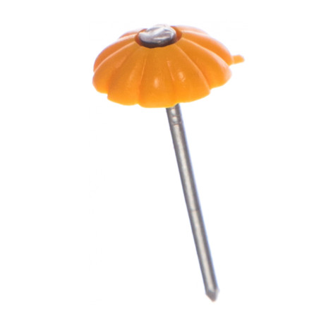 Гвозди декоративные 25мм цинк пластиковая шляпка Бук