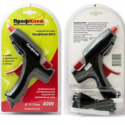 Пистолет клеевой  40 Вт Профклей 11мм