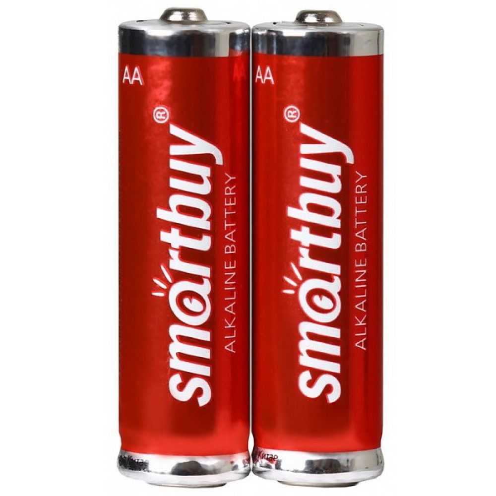 Батарейка AAA Мизинчиковая 1,5V LR03 Alkaline (2шт) Smartbuy