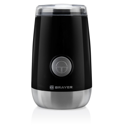 Кофемолка 150 Вт 50 гр чаша нерж сталь черный Brayer