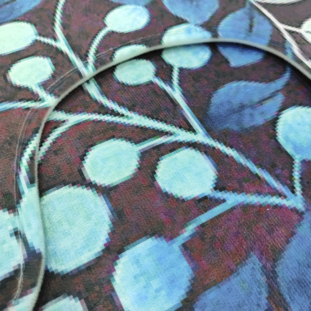 Коврик для ванной 60*90/60*45 см виноградная лоза BZY0930-9 Baizheng