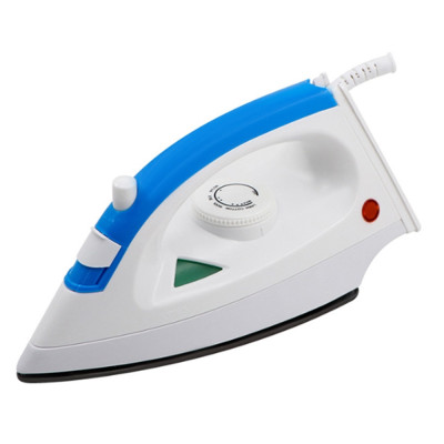 Утюг 1,2 кВт антипригар покрытие вертикальное отпаривание бело-синий Raf Baizheng