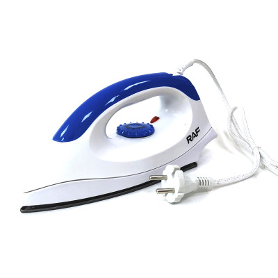Утюг 1,2 кВт без увлажнения бело-синий Raf Baizheng