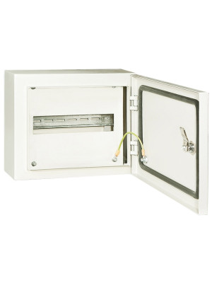 Корпус металлический ЩРН-12 IP66 (265х330х120) TDM Корпус металлический ЩРН-12 IP66 (265х330х120) TDM