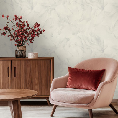 7301-00 Moonbloom (7300-00) обои вин. на флиз.осн. г.т. 1,06х10м (Евро Декор) 6