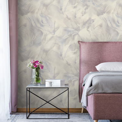 7301-08 Moonbloom (7300-08) обои вин. на флиз.осн. г.т. 1,06х10м (Евро Декор) 6