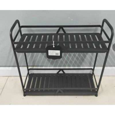 Полка металлическая для ванной 2-х ярусная 34*14*37 см BD-HP611 Baizheng Полка металлическая для ванной 2-х ярусная 34*14*37 см BD-HP611 Baizheng