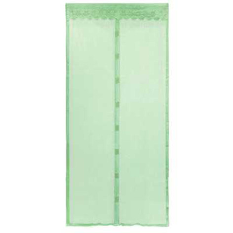 Сетка противомоскитная на магнитах 1,0х2,1м Капутомоскито KM-G зелёная