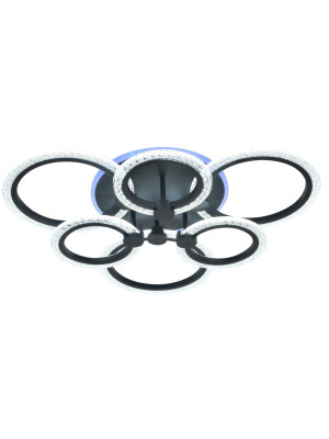 Люстра светодиодная 31*31*15 см пульт Baizheng SS-2100-3+3C Люстра светодиодная 31*31*15 см пульт Baizheng SS-2100-3+3C