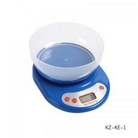 Весы кухонные электронные 5 кг 21*15,7*5 см Baizheng