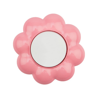 Выключатель 1 кл. 10А Цветок белый/розовый Kranz Happy Выключатель 1 кл. 10А Цветок белый/розовый Kranz Happy