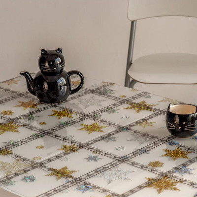 Клеенка силиконовая 1,2*20 м 0,7 мм Baizheng Клеенка силиконовая 1,2*20 м 0,7 мм Baizheng