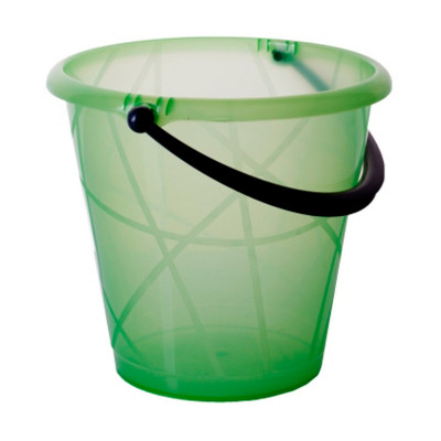 Ведро пластиковое 9 л прозрачное колор Ангарск Ведро пластиковое 9 л прозрачное колор Ангарск