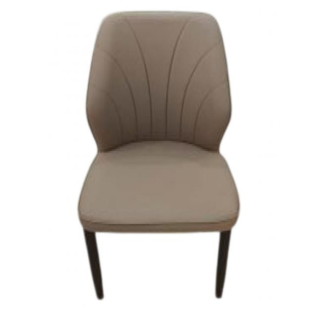 Стул металлический Baizheng BZ-103 87×44×45 см, искусственная кожа, бежевый, до 150 кг