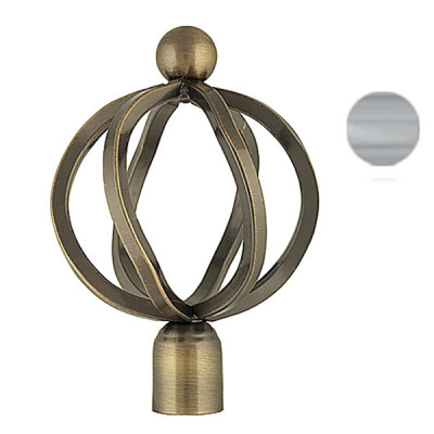 Наконечник Булава хром глянец 19/16мм Ле-Гранд