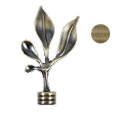 Наконечник Палермо антик золото 19/16мм Ле-Гранд