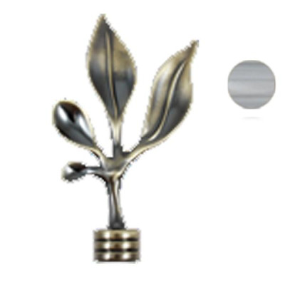 Наконечник Палермо хром глянец 19/16мм Ле-Гранд