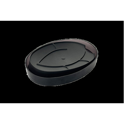 Мыльница пластиковая открытая 133*94*26 мм грозовое небо Boho Berossi