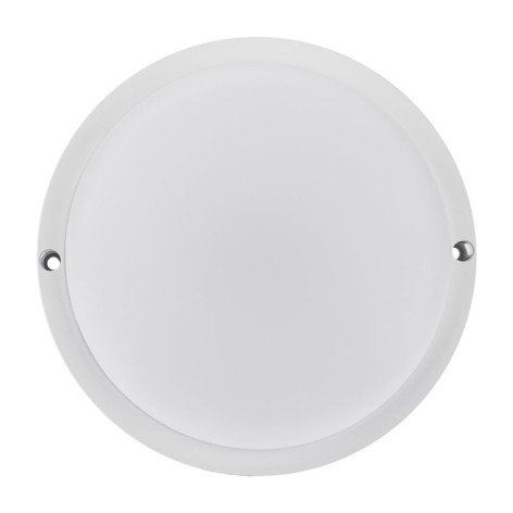 Светильник светодиодный пылевлагозащищен ЖКХ-01  8Вт круг 139х37мм 700 Лм 6500K IP65 Rexant