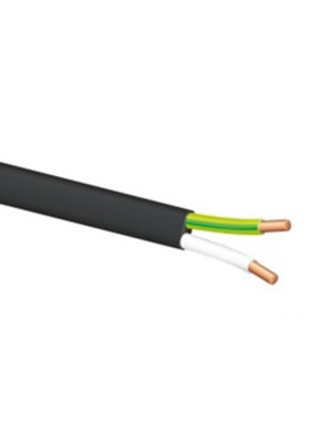Кабель ВВГнг-LS 2*1,5 черный (100м) TDM Кабель ВВГнг-LS 2*1,5 черный (100м) TDM