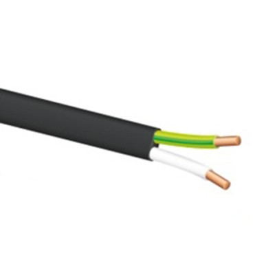 Кабель ВВГнг-LS 2*2,5 черный (100м) TDM