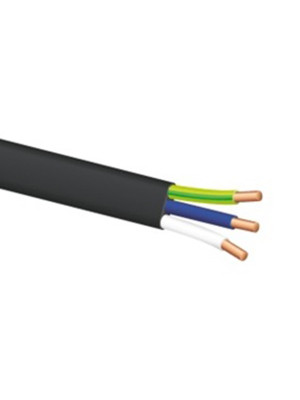 Кабель ВВГнг-LS 3*2,5 черный (100м) TDM Кабель ВВГнг-LS 3*2,5 черный (100м) TDM