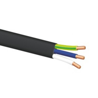 Кабель ВВГнг-LS 3*2,5 черный (100м) TDM