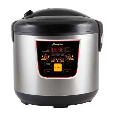 Мультиварка  5 л 900 Вт 11 программ чаша антипригарная дисплей черный Матрена