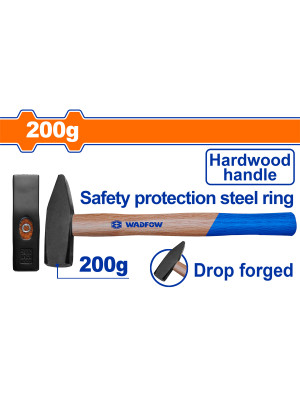 Молоток слесарный 200 гр WADFOW WMB1302
