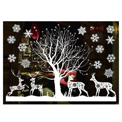 Стикер 35*50 см Зимний лес Там Там Стикер 35*50 см Зимний лес Там Там