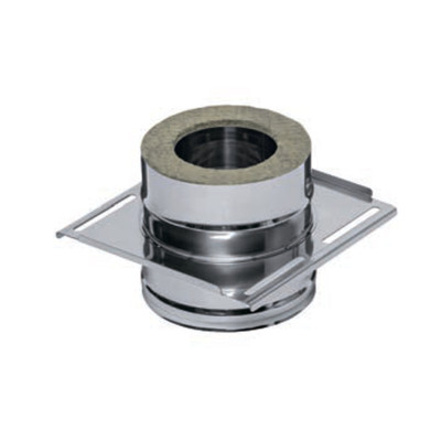 Площадка монтажная 430 нерж+оц 1.5мм Ф115х200 FERRUM