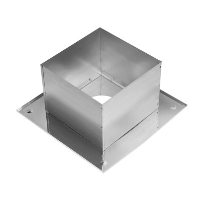 Узел потолочно проходной составной (430/0,5 мм) max t=200° C Ф115 FERRUM