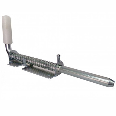 Задвижка гаражная ЗГ-400 цинк (10)