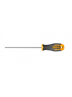 Отвертка PH3*150мм INGCO Cr-V HS68PH3150