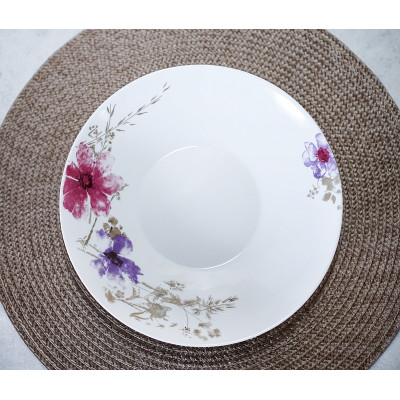 Тарелка стеклокерамическая суповая 21,5 см 720 мл RSP225-915 Avin Parsopal