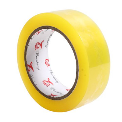 Лента клейкая прозрачная 3,5 см*100 м Baizheng