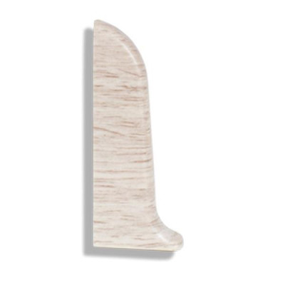 Торцевик Line Plast L064 Клён белый левый 58мм Торцевик Line Plast L064 Клён белый левый 58мм