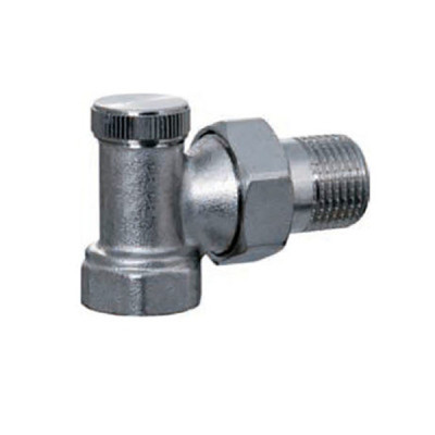 Вентиль для радиатора прямой нижний 3/4